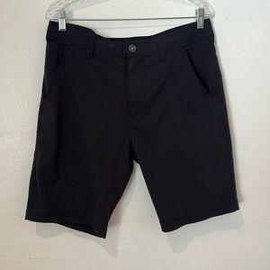 Prana black shorts